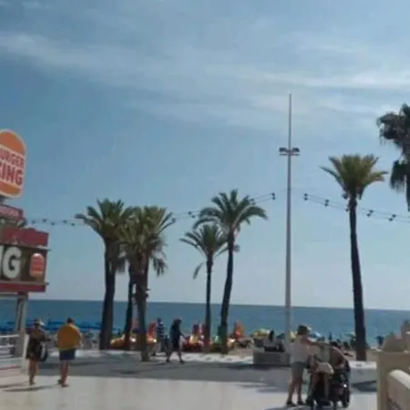 Gran Apto A Pie De Playa Levante Gavina - Plaza Triangular - Centro Apartmán *