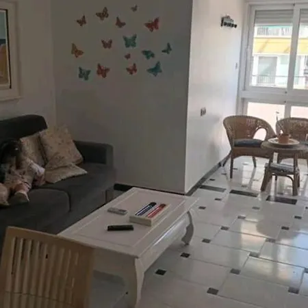 Gran Apto A Pie De Playa Levante Gavina - Plaza Triangular - Centro Apartmán