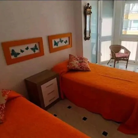 Apartmán Gran Apto A Pie De Playa Levante Gavina - Plaza Triangular - Centro *