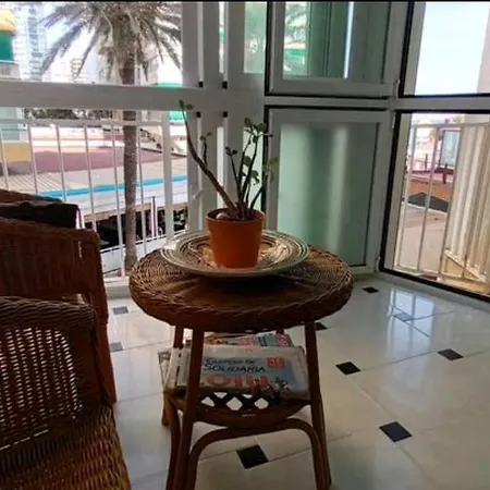 Apartmán Gran Apto A Pie De Playa Levante Gavina - Plaza Triangular - Centro