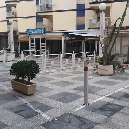 Gran Apto A Pie De Playa Levante Gavina - Plaza Triangular - Centro Apartmán *