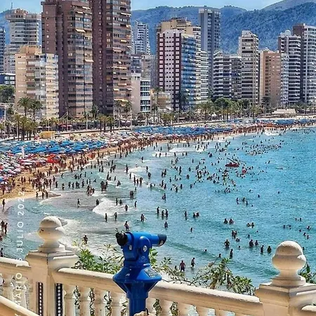 Apartmán Gran Apto A Pie De Playa Levante Gavina - Plaza Triangular - Centro