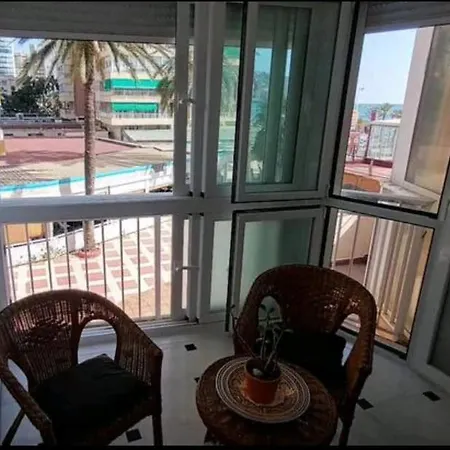 Gran Apto A Pie De Playa Levante Gavina - Plaza Triangular - Centro Apartmán *