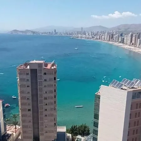 Gran Apto A Pie De Playa Levante Gavina - Plaza Triangular - Centro Apartmán
