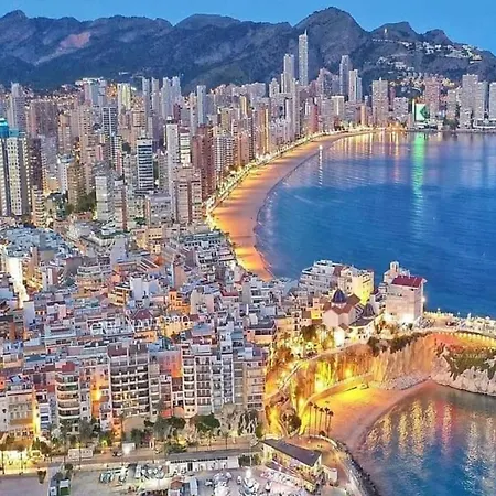 Gran Apto A Pie De Playa Levante Gavina - Plaza Triangular - Centro Benidorm
