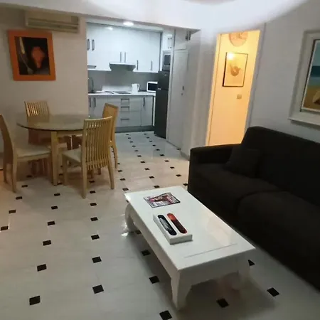Gran Apto A Pie De Playa Levante Gavina - Plaza Triangular - Centro Apartment Benidorm