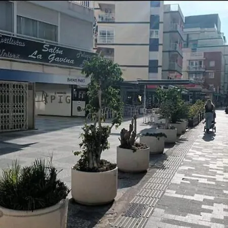 Gran Apto A Pie De Playa Levante Gavina - Plaza Triangular - Centro *