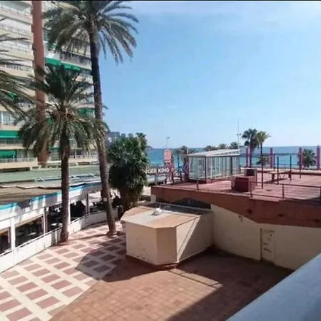 Gran Apto A Pie De Playa Levante Gavina - Plaza Triangular - Centro Apartment