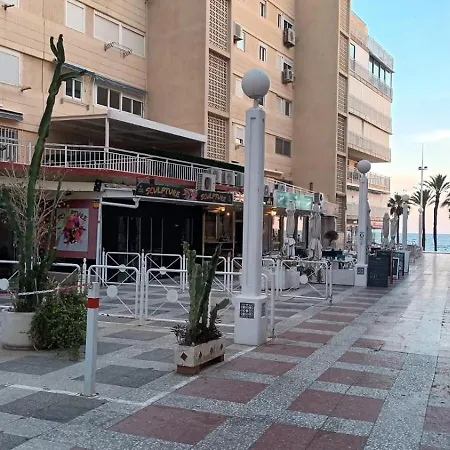 Lägenhet Gran Apto A Pie De Playa Levante Gavina - Plaza Triangular - Centro
