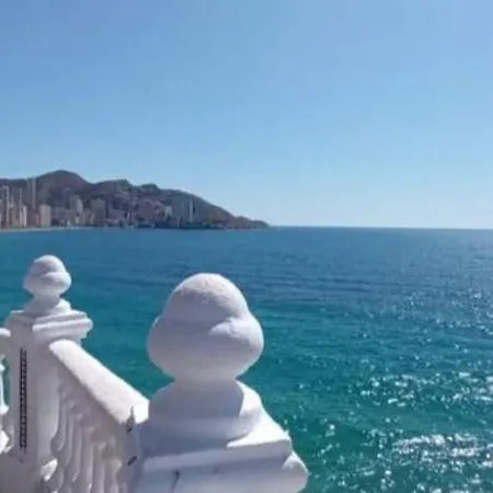 Gran Apto A Pie De Playa Levante Gavina - Plaza Triangular - Centro Benidorm